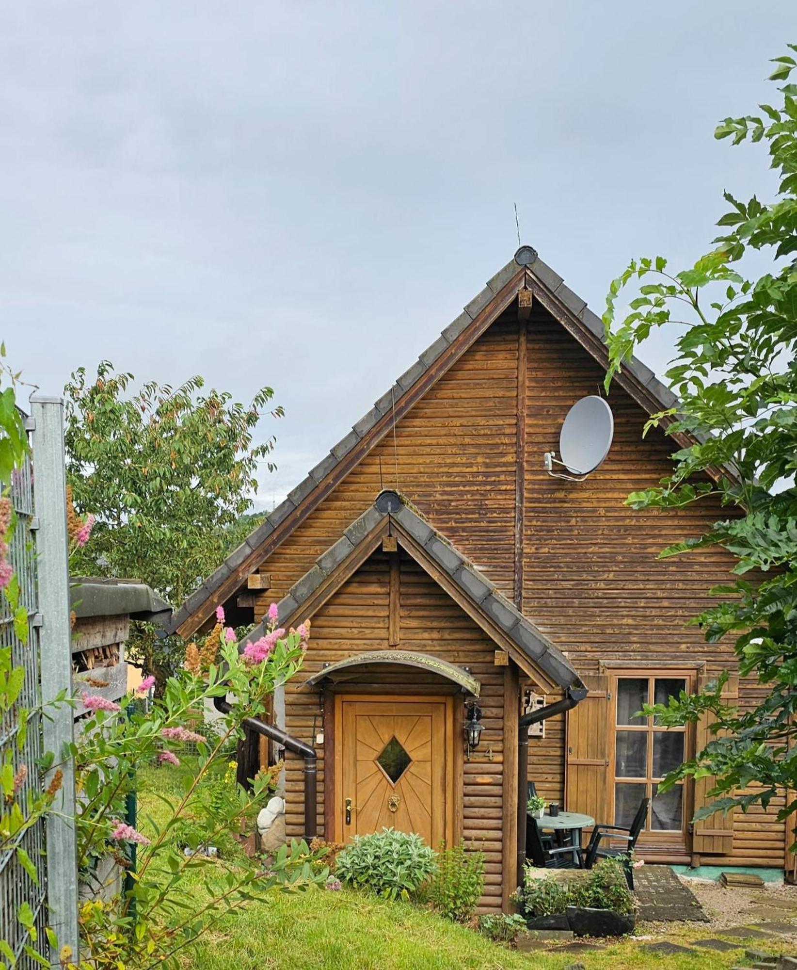 Ferienhaus-Wurzbach Exteriör bild