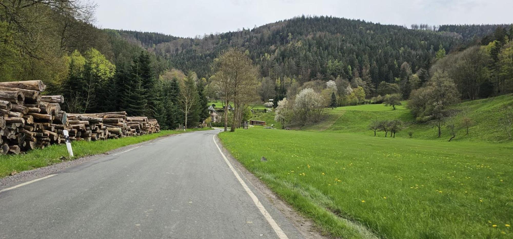 Ferienhaus-Wurzbach Exteriör bild