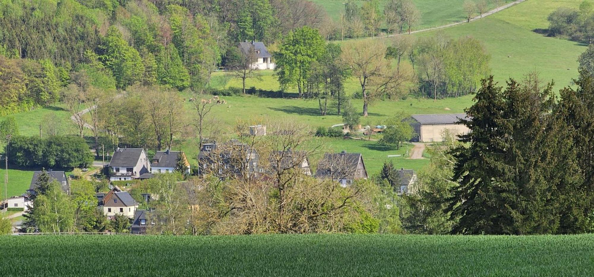 Ferienhaus-Wurzbach Exteriör bild