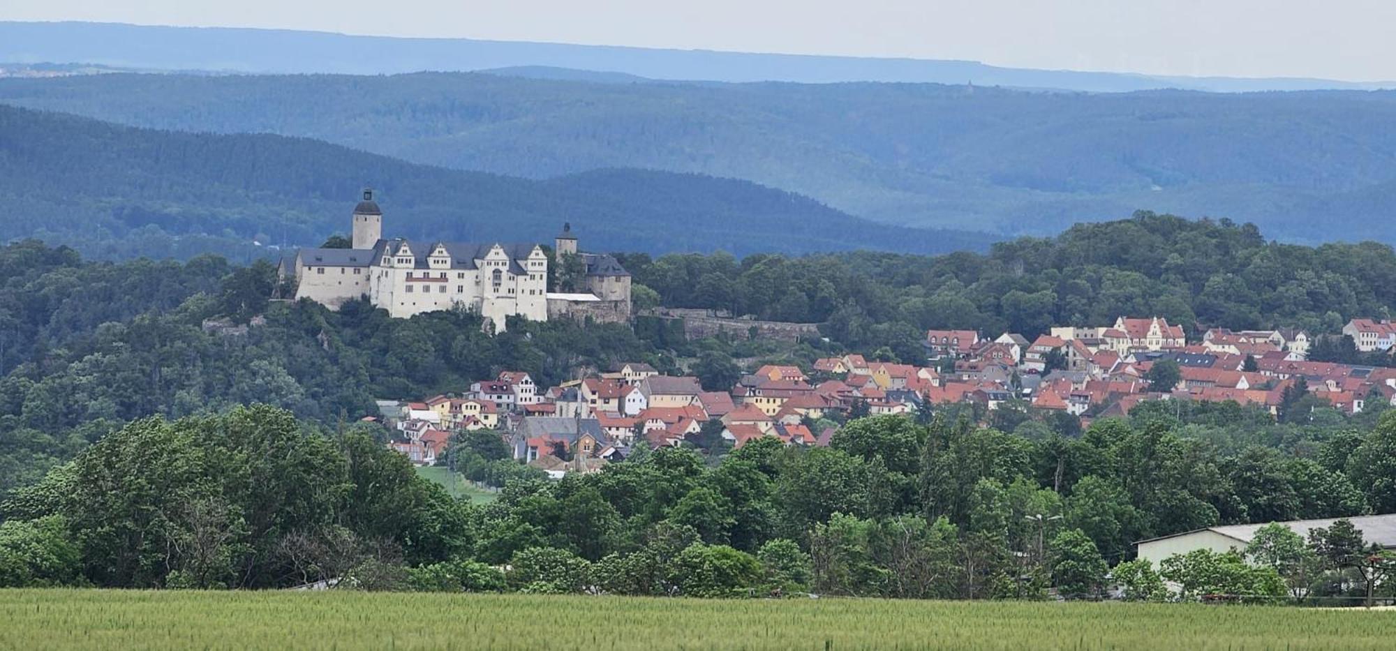 Ferienhaus-Wurzbach Exteriör bild
