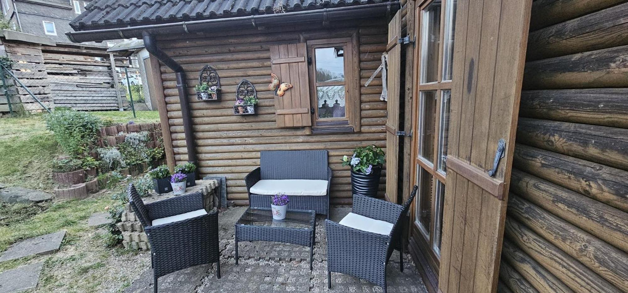 Ferienhaus-Wurzbach Exteriör bild