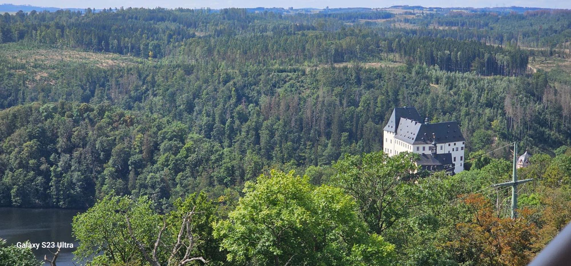 Ferienhaus-Wurzbach Exteriör bild
