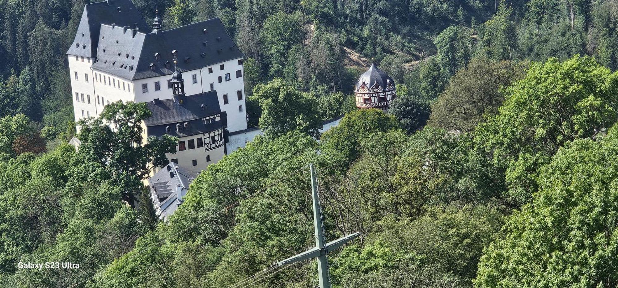 Ferienhaus-Wurzbach Exteriör bild