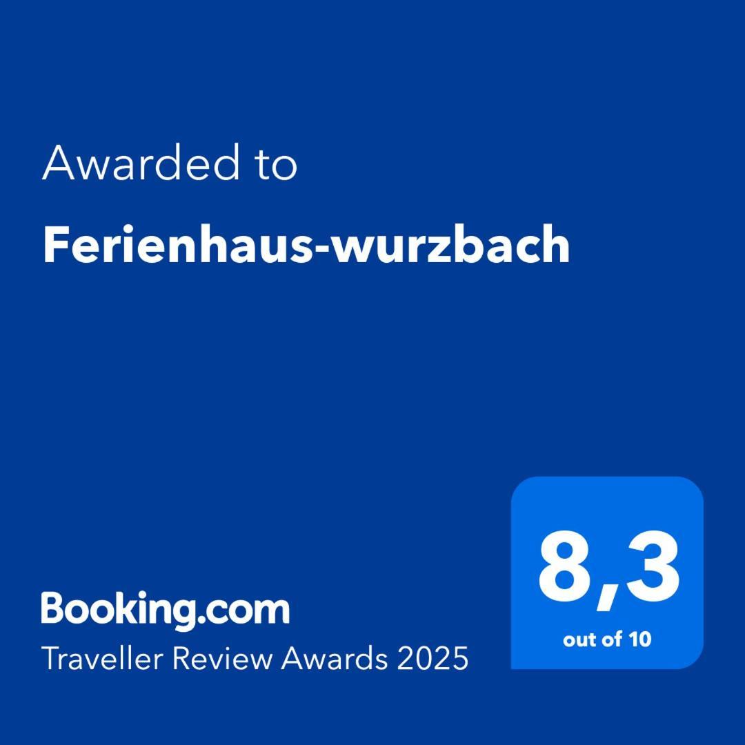 Ferienhaus-Wurzbach Exteriör bild