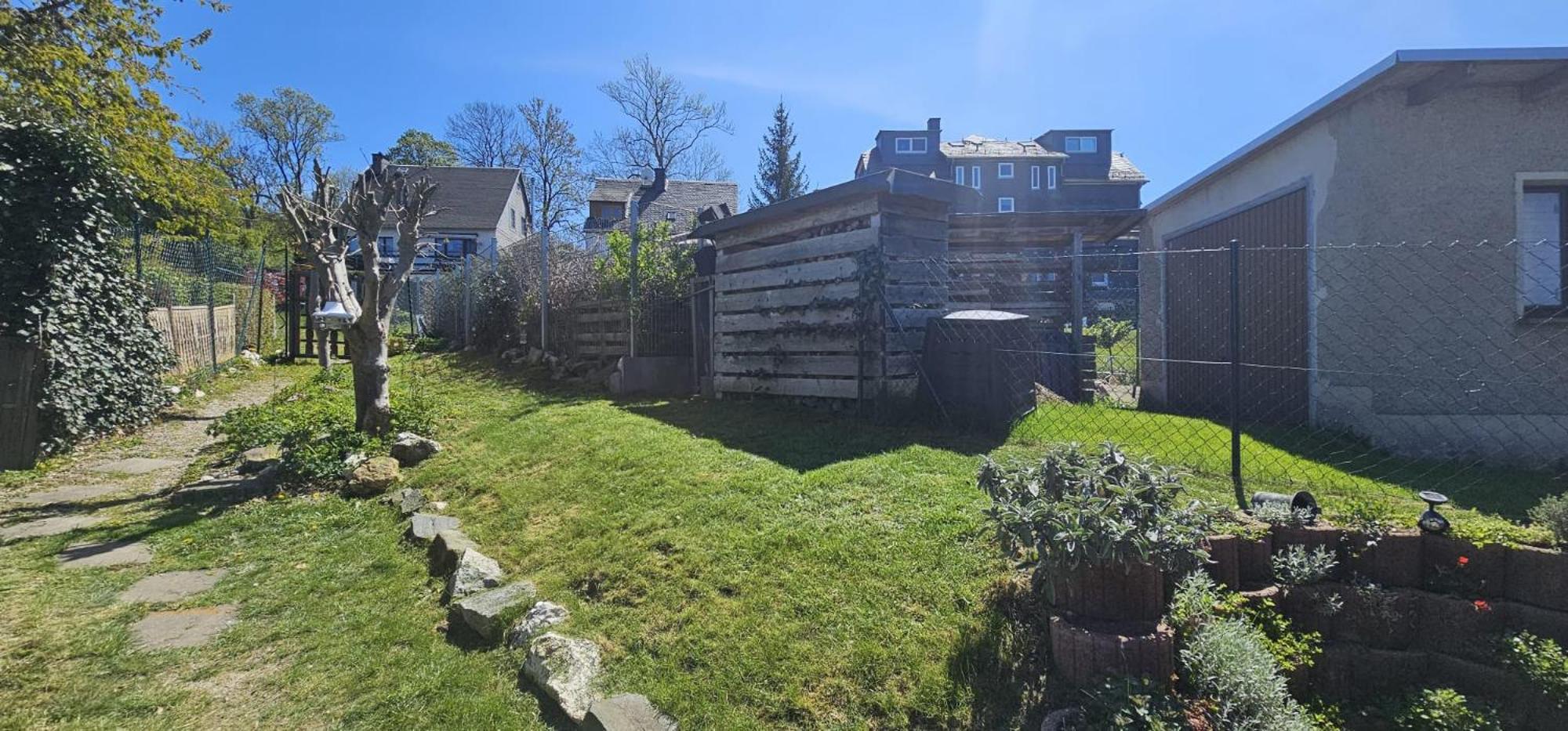 Ferienhaus-Wurzbach Exteriör bild
